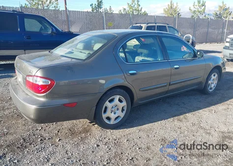 2001 Infiniti I30 Luxury from USA, damaged, VIN JNKCA31A71T019534